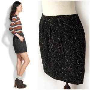 Madewell Broadway & Broome Tweed Skirt